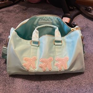 Stoney clover tiffinay blue small duffle bag- NWOT